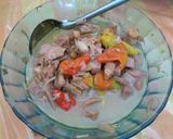 Foto langkah ke 4 dari resep Jangan Tewel (Sayur Nangka Muda).