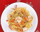 Foto langkah ke 4 dari resep Spaghetti Aglio Olio ala Resto Italia.