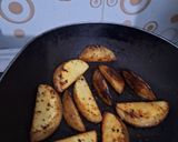 Foto langkah ke 6 dari resep Potato Wedges.