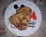 Foto del paso 7 de la receta: Tortitas de espelta con frutos rojos y chocolate negro