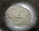 Foto langkah ke 10 dari resep Donat Fiber Creme Bunga Telang.