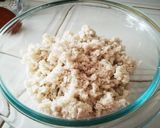 A picture of step 1 of Cheese-Stuffed Ocumo (Malanga) Arepitas.