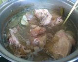 Foto langkah ke 1 dari resep Ayam Kecap mix labu siam.