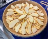 Une image de l'étape 7 de Tarte aux pommes et flocons d'érable.