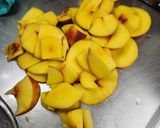 Foto del paso 2 de la receta: Dulce de cáscaras de naranja y durazno