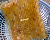 Hình bước làm 1 của món Khô cá bò tẩm mè