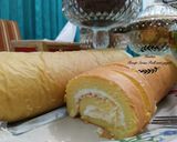 Foto langkah ke 7 dari resep Swiss Roll anti gagal.