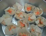 Foto langkah ke 6 dari resep Dimsum Ayam dan Sayur 🍣🍥.