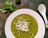 A picture of step 4 of Broccoli Soup.