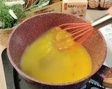 Foto langkah ke 4 dari resep Lemon Saffron Mousse Tart.