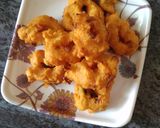 A picture of step 8 of Masoor Dal Vada.