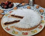 Foto del passaggio 17 della ricetta Crostata di fichi e noci