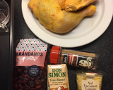 Foto del paso 1 de la receta: Pollo al horno con salsa de arándanos y canela 🍇🍗