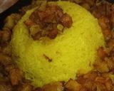 صورة لخطوة 1 من وصفة ارز مع بطاطا مقلية بالصلصة ولا أروع 🥘🥘🥘