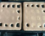 A picture of step 5 of Chocolate waffles.