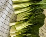 Foto del paso 1 de la receta: Pak choi salteadas con salsa de ostras