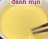 Hình bước làm 6 của món Bánh bông lan nho khô không cần lò nướng