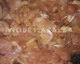 Foto langkah ke 1 dari resep Cemilan Bunga Ayam ala Violet Azalea.