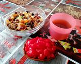 Foto del paso 1 de la receta: Fruit cake navideño