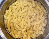 Foto del paso 2 de la receta: Pasta con salsa de champiñón y queso azul