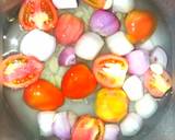 Villege style fry arvi #Cookpadsehri recipe step 2 photo