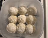 Foto del paso 3 de la receta Croquetas de pana Rellenas de manchémosle y jamón