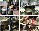 Foto del paso 1 de la receta: Buñuelos de viento rellenos de crema pastelera