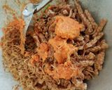 Foto langkah ke 4 dari resep Kering Tempe Teri Pedas.