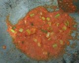 Foto langkah ke 3 dari resep Oseng teri nasi bumbu merah.