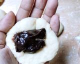 Foto langkah ke 7 dari resep Roti sobek isi selai coklat.
