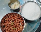 चीनी बादाम पापड़ी (cheeni badam papdi recipe in HIndi) रेसिपी चरण 1 फोटो