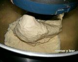 Foto del paso 5 de la receta: Bollos de leche rellenos de mousse de chocolate