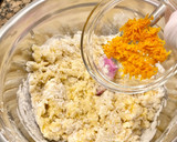 Foto del paso 5 de la receta: Roscos de naranja muy esponjosos, sin gluten