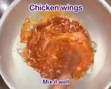 A picture of step 6 of Chicken wings with banana ketchup.