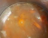 Warming daikon and carrot soup recipe step 4 photo