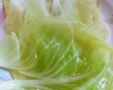 Foto del paso 1 de la receta: Envoltinis De Repollo y Lentejas