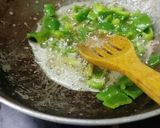 A picture of step 6 of Kadai paneer.