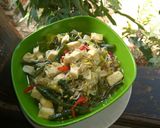 Foto langkah ke 9 dari resep Tumis Kacang Toge Campur Tahu.