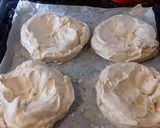 FÜGÉS MINI PAVLOVA-TORTA recept fázis 2 fotója