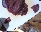 A picture of step 1 of Marinated air-fried beef #festiveseasoncontest kakamega #author.