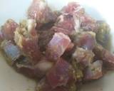 Mutton kadhai recipe step 1 photo