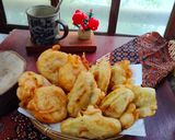 Foto langkah ke 4 dari resep (656) Pisang dan Ubi Goreng.