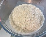 Une image de l'étape 8 de Dôme de riz à la tomate, gingembre, ail et curcuma.