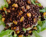 Foto del paso 7 de la receta: Ensalada de lentejas caviar