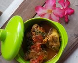 Foto langkah ke 5 dari resep Ayam rica-rica kemangi🐣🍃 (#GBA15).