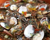 Foto del paso 9 de la receta: Lentejas con almejas y alcachofas