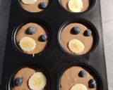 Foto del paso 5 de la receta: Muffins de plátano y cacahuete