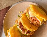 Foto del paso 4 de la receta: Arepas con pollo mechado
