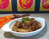 Hình bước làm 3 của món Cánh gà kho nước tương