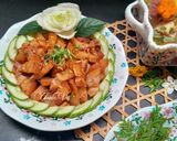 Hình bước làm 1 của món Mâm cơm nhiều màu sắc hấp dẫn